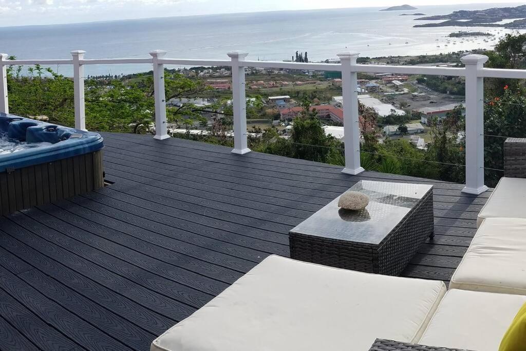 Villa Caribbean Splendor With Million Dollar Views Christiansted Exterior foto
