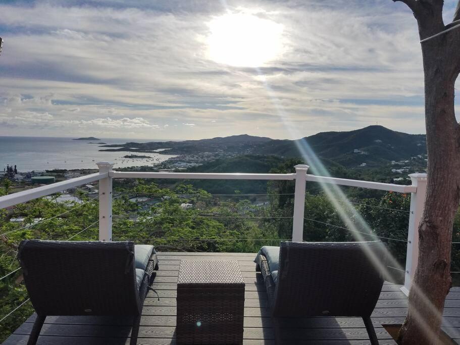 Villa Caribbean Splendor With Million Dollar Views Christiansted Exterior foto