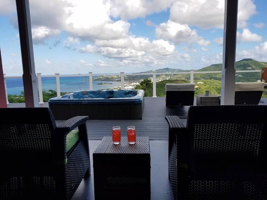 Villa Caribbean Splendor With Million Dollar Views Christiansted Exterior foto